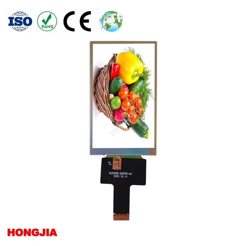 3.0 inch TFT LCD Module Interface MIPI 20PIN