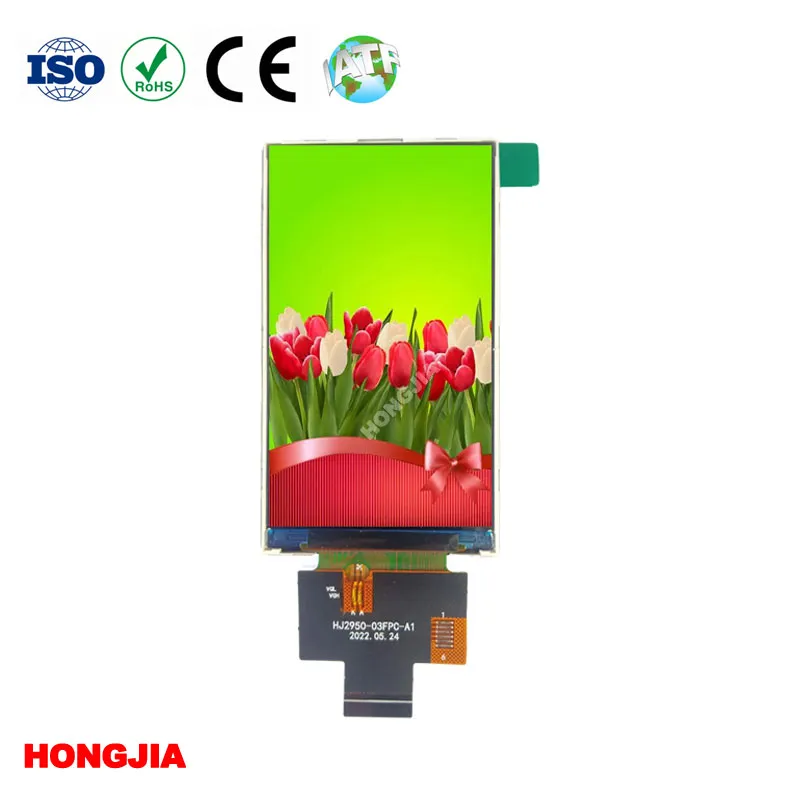 3,0 hüvelykes TFT LCD modul interfész MIPI 24PIN