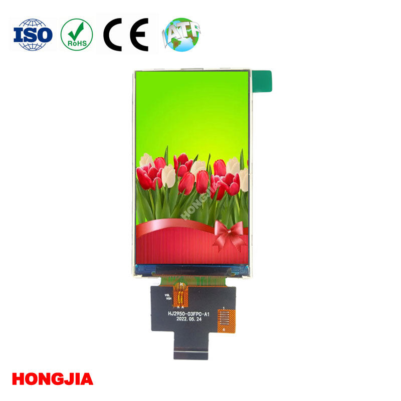 Module LCD de température de 3,0 pouces de large