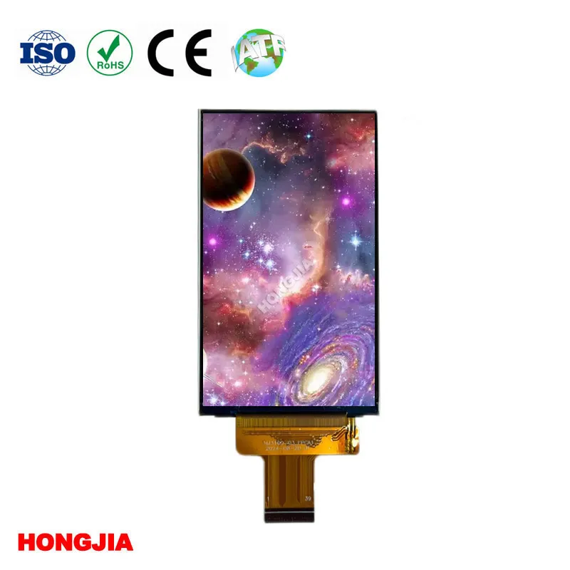 3.1 inch IPS Screen 480x800 RGB