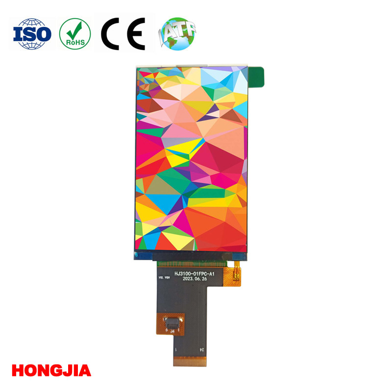 3.1 インチ TFT LCD モジュール 480x800