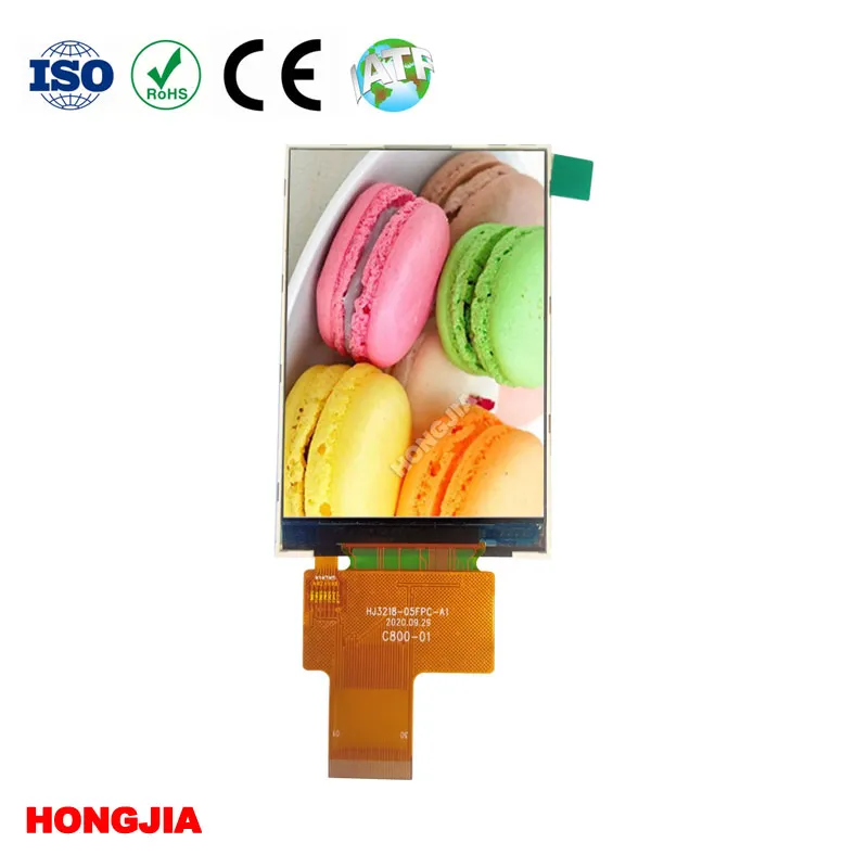 3.17 inch TFT LCD Module Interface MCU