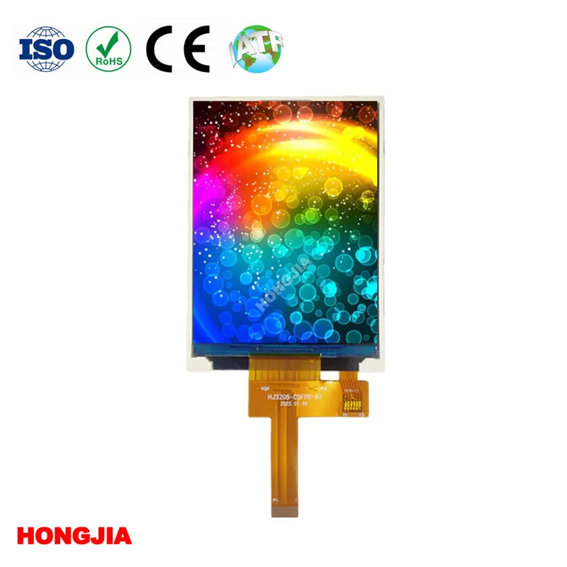 3.2 ইঞ্চি TFT LCD মডিউল ইন্টারফেস SPI