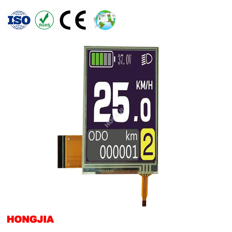 โมดูล LCD ระบบสัมผัสขนาด 3.2 นิ้ว RTP
