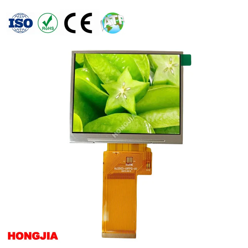 3.5 inch Horizontal Screen 320x240 MCU Interface