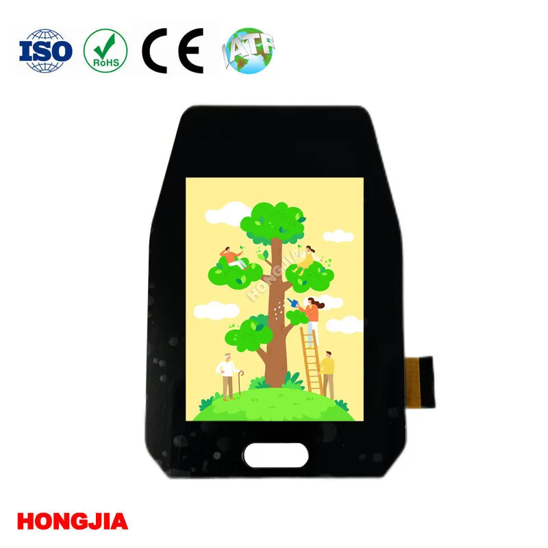 3.5 inch IPS with Capacitive Touch Screen 480x800