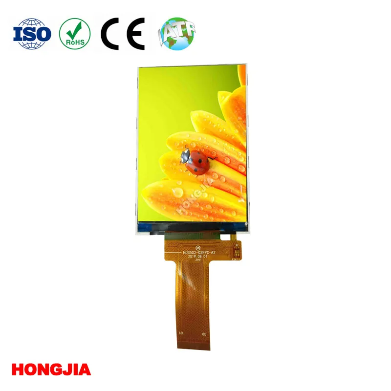3,5 hüvelykes TFT LCD modul 320*480 interfész MCU