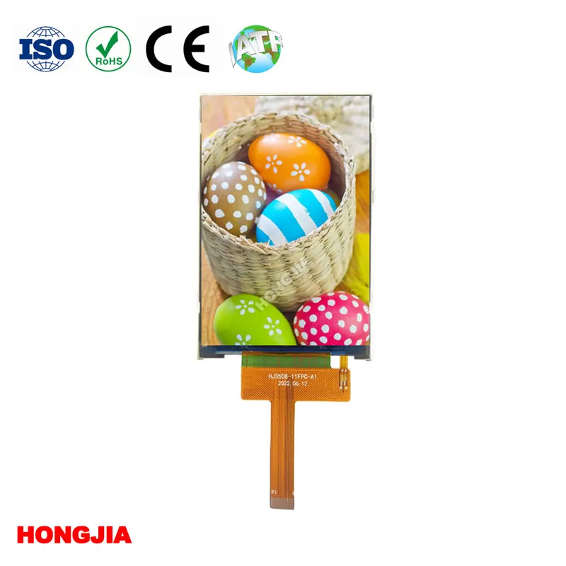 3.5 ইঞ্চি TFT LCD মডিউল 320*480 ইন্টারফেস SPI