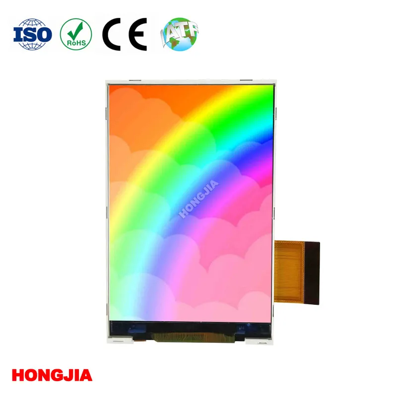 3.5 ইঞ্চি TFT LCD মডিউল 320*480 ইন্টারফেস RGB