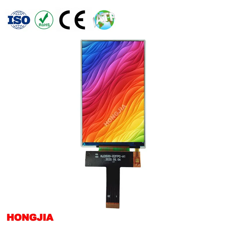 Modulo LCD TFT da 3,5 pollici Interfaccia 480 * 800 MIPI