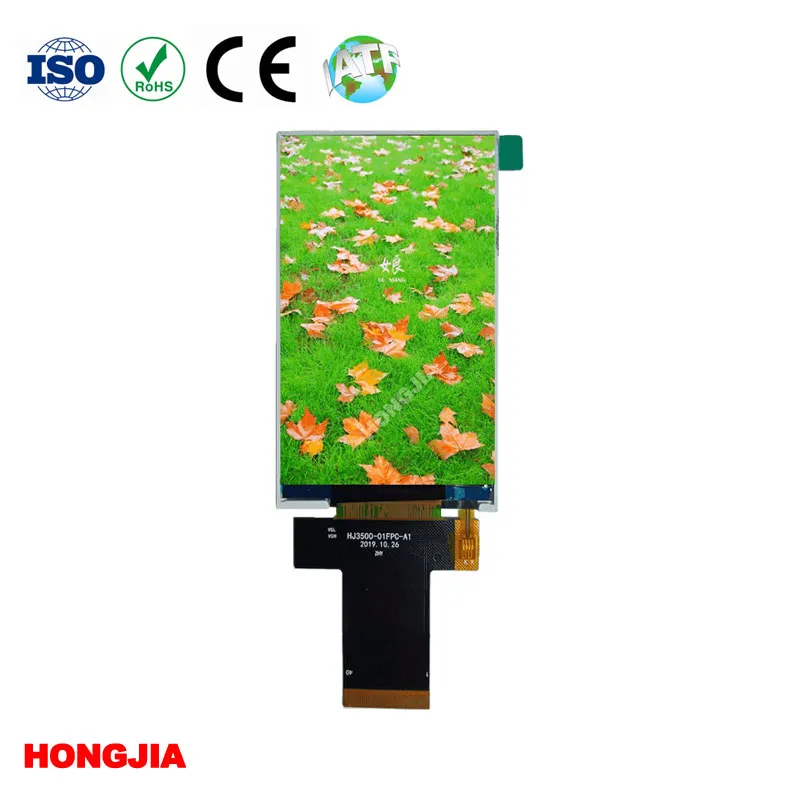 Modul LCD TFT 3.5 inci 480*800 RGB Antara Muka