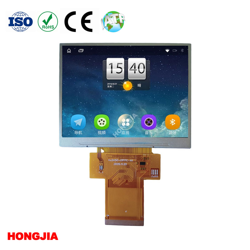 3,5 tommer TFT LCD-modul 640*480 Interface RGB