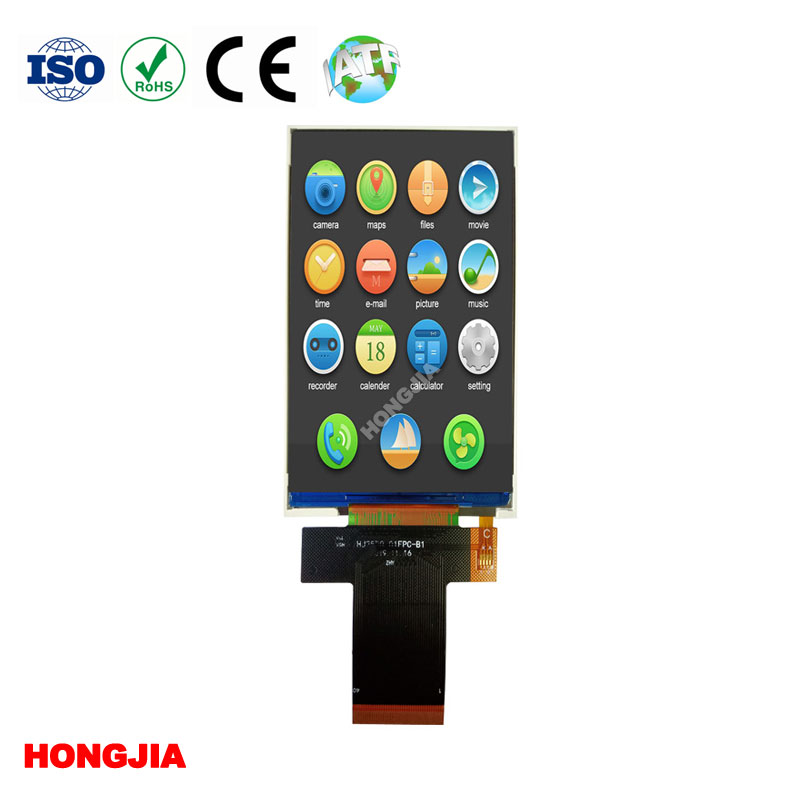 3.5 inch TFT LCD Module 640*960 Interface MIPI