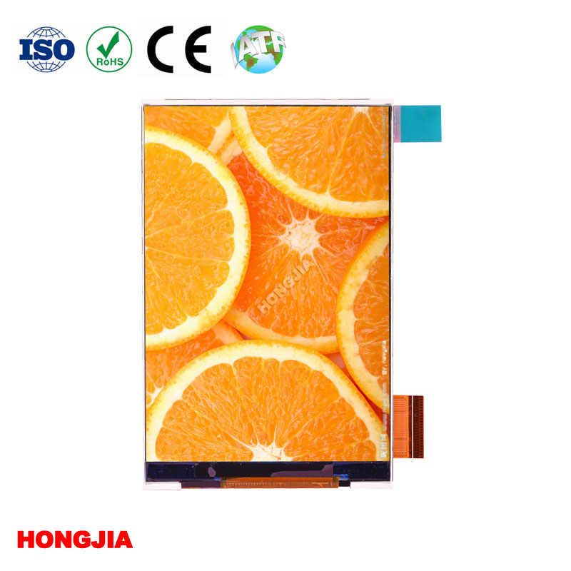 3.5 inch TFT LCD Module Wide Viewing Angle