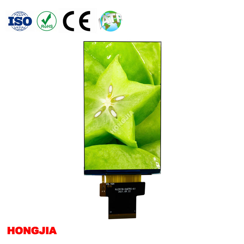 3,97 tommer TFT LCD-modul 40PIN Highlight