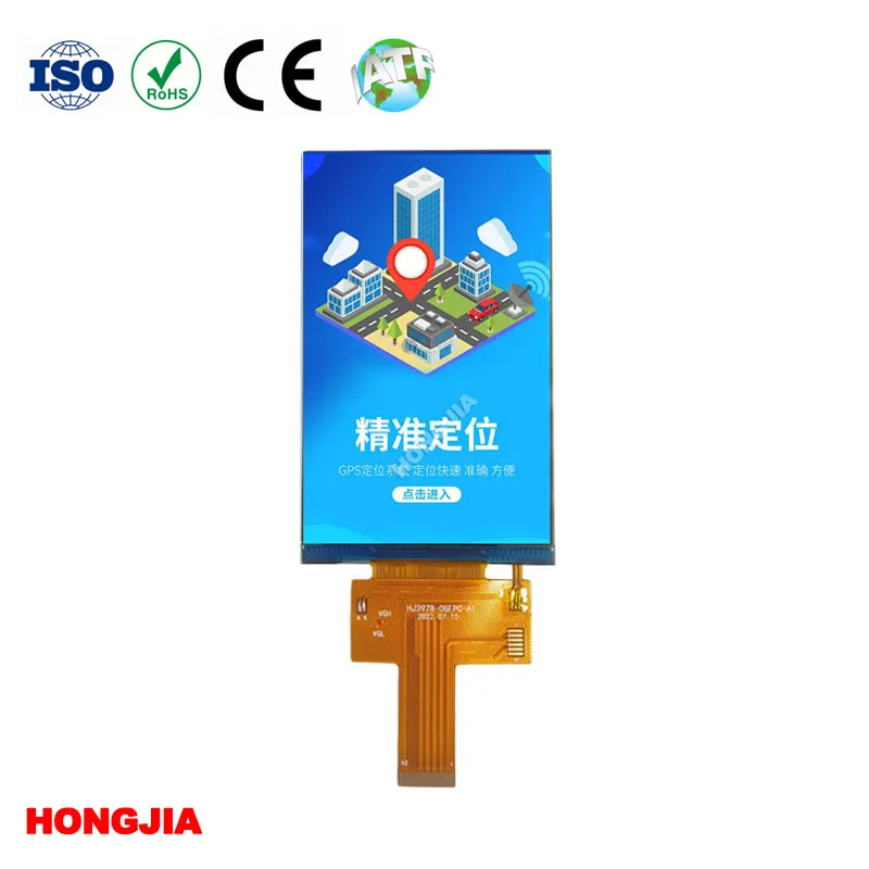 3.97 ইঞ্চি TFT LCD মডিউল ইন্টারফেস MIPI