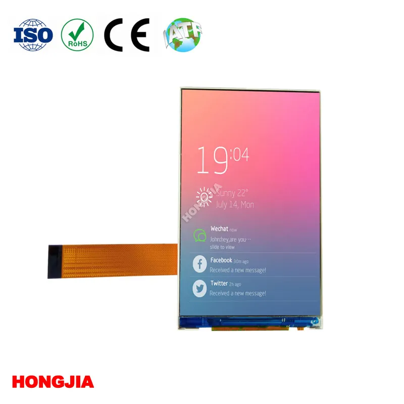 3.97 ইঞ্চি TFT LCD মডিউল TN ইন্টারফেস MIPI