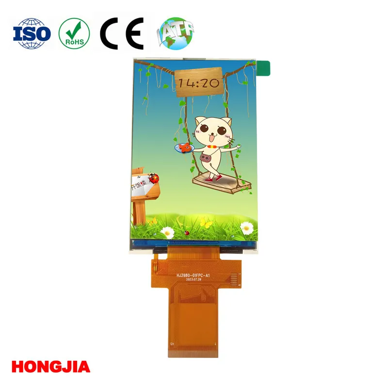 3.98 inch TFT LCD IPS