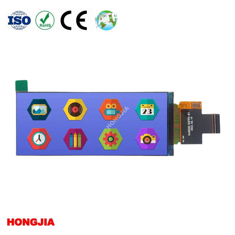 Antara Muka Modul LCD Jalur Panjang 3.99 inci MIPI