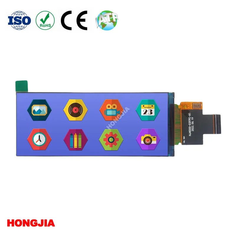 3.99 inch Long Strip LCD Module Interface MIPI