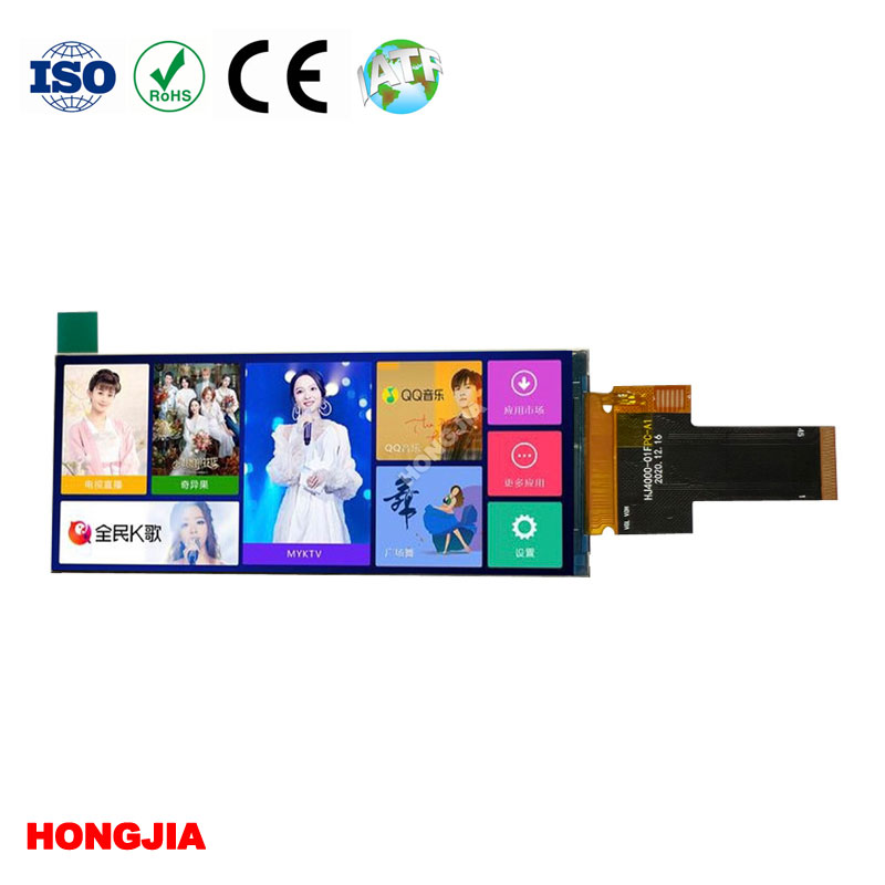 Module LCD de température de 3,99 pouces de large