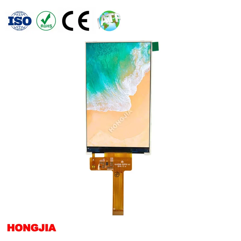 4,3 tommer TFT LCD-modul 480*800 Interface MIPI