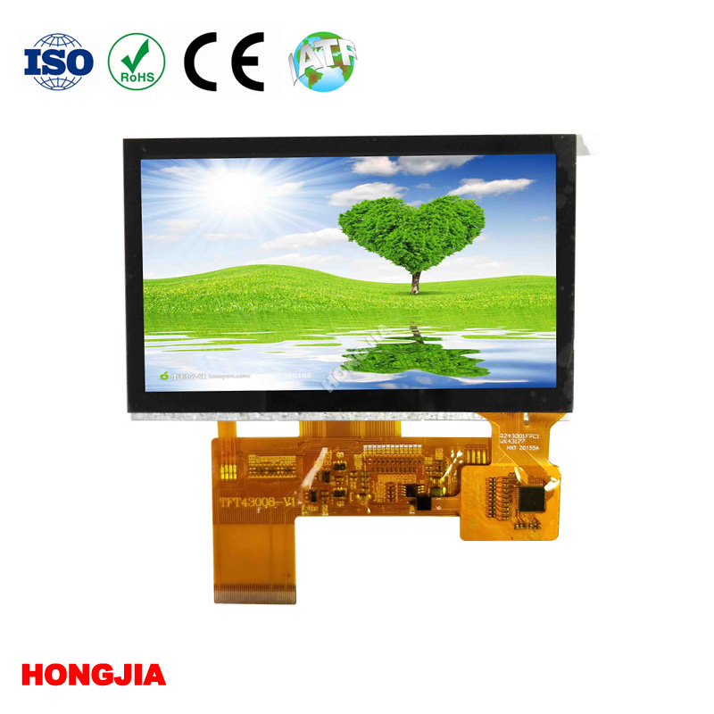Module LCD tactile 4,3 pouces 800*480