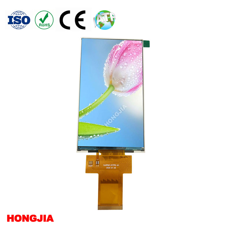 5,0 tommer TFT LCD-modul 480*854 Interface RGB