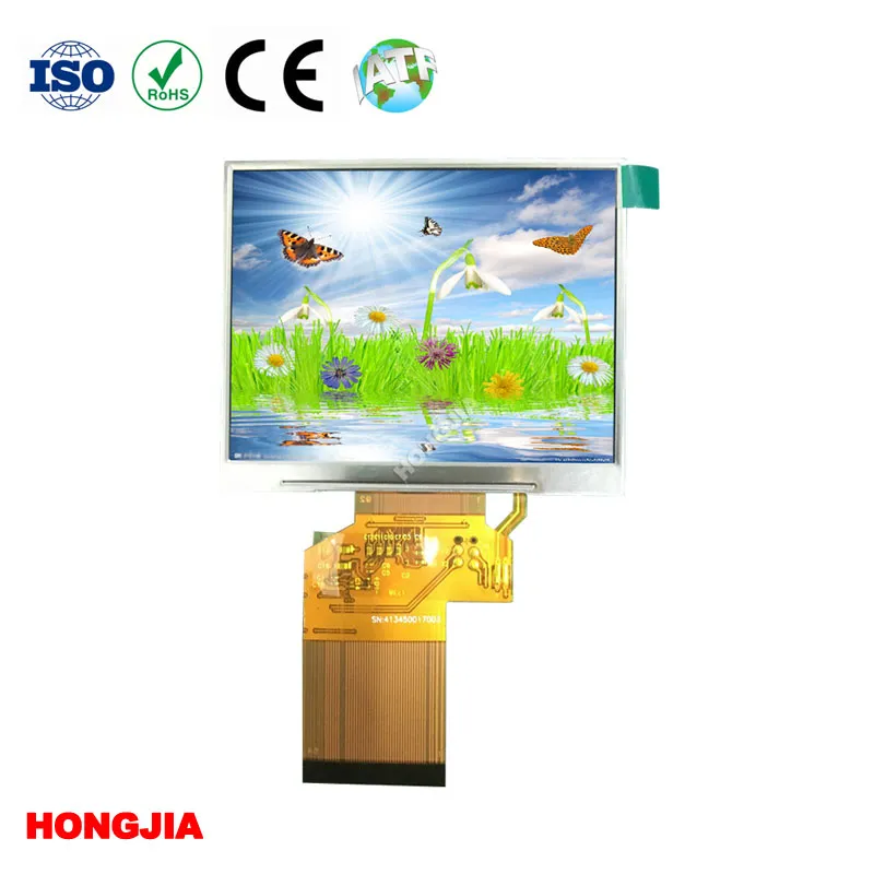 5,0 tommer TFT LCD-modul 800*480