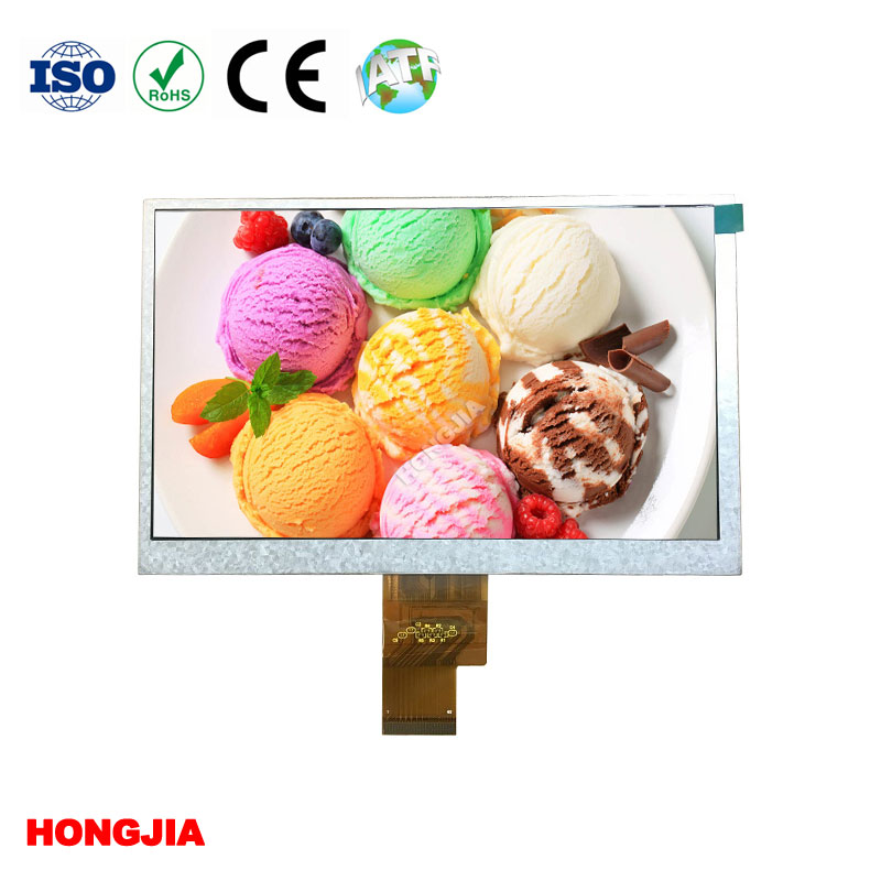 7 tums TFT LCD-modul