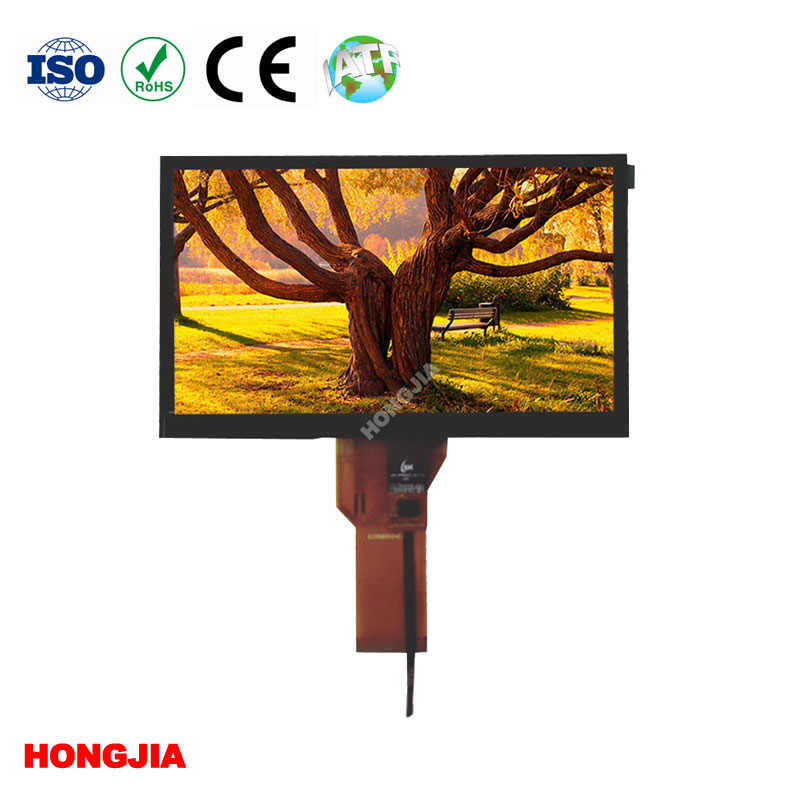 7 hüvelykes érintőképernyős LCD modul