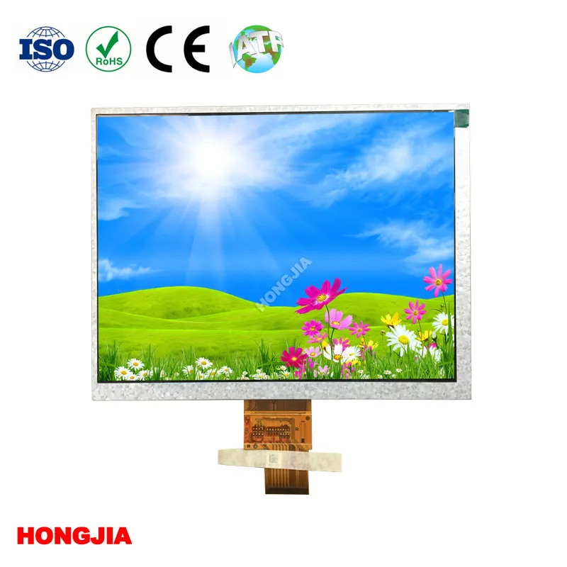 8 hüvelykes TFT LCD modul