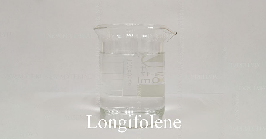 L'application de longifolène.