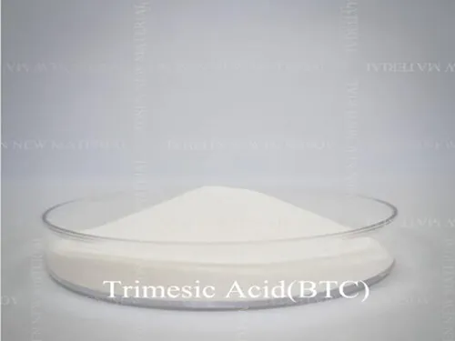 Trimesic ایسڈ کے متعدد استعمال