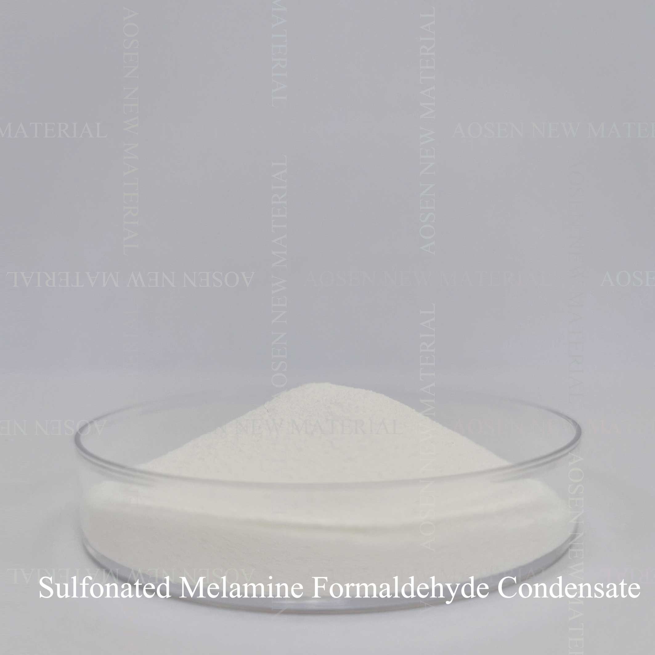 Kondensat formaldehydu sulfonowanej melaminy