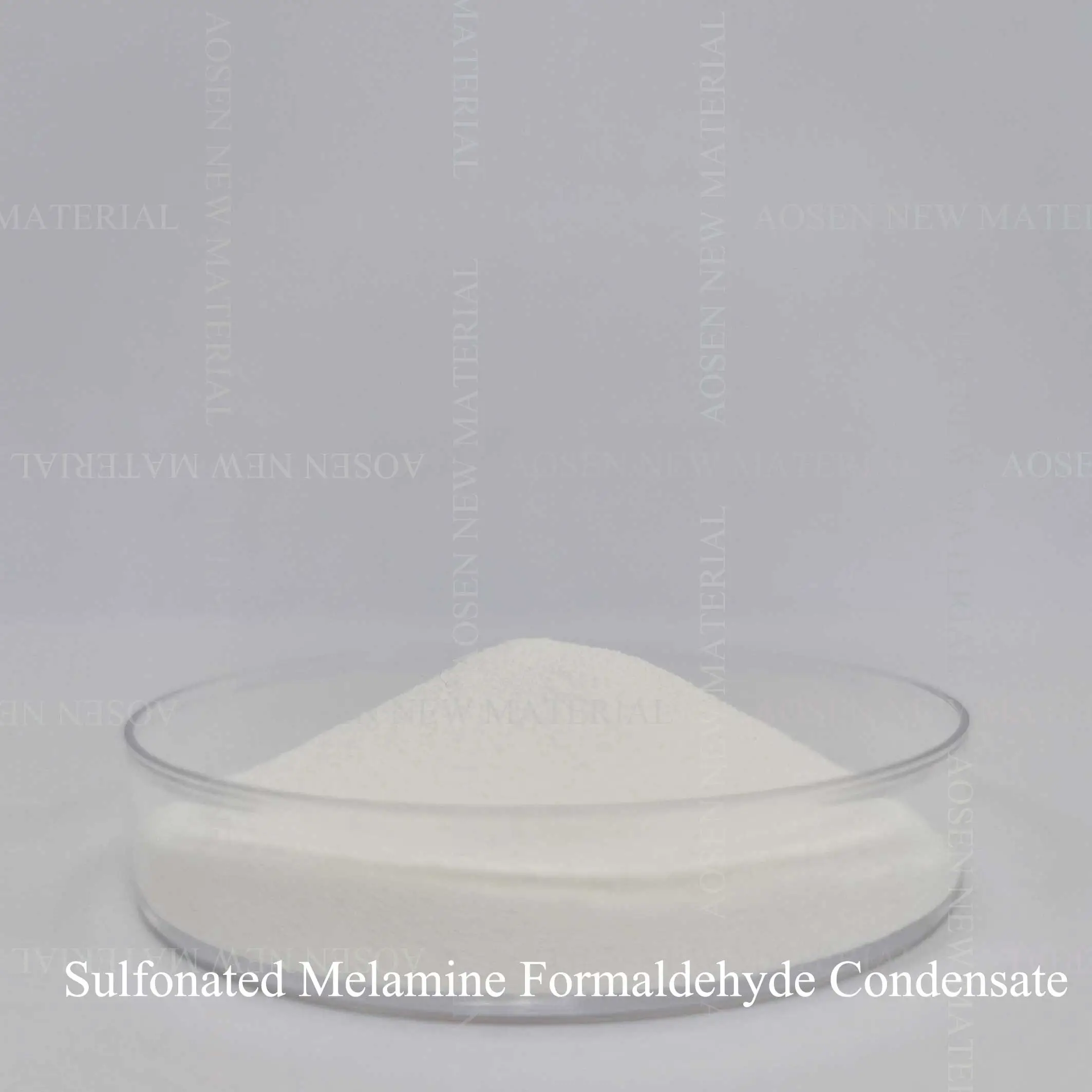 Condensado de formaldeído de melamina sulfonada