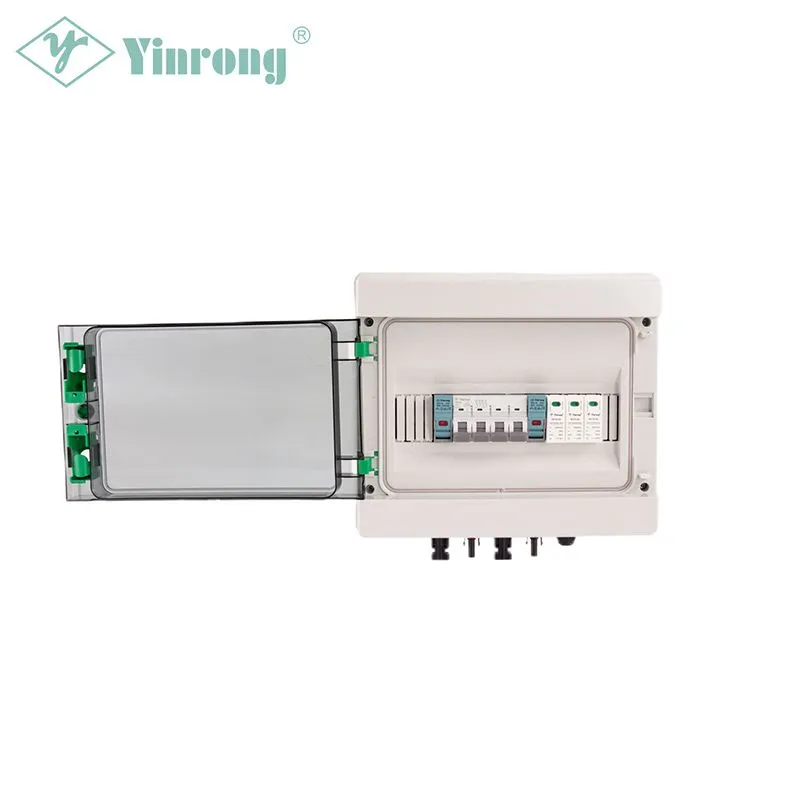 1 Sa 1 Out 1000VDC Solar Combiner Box