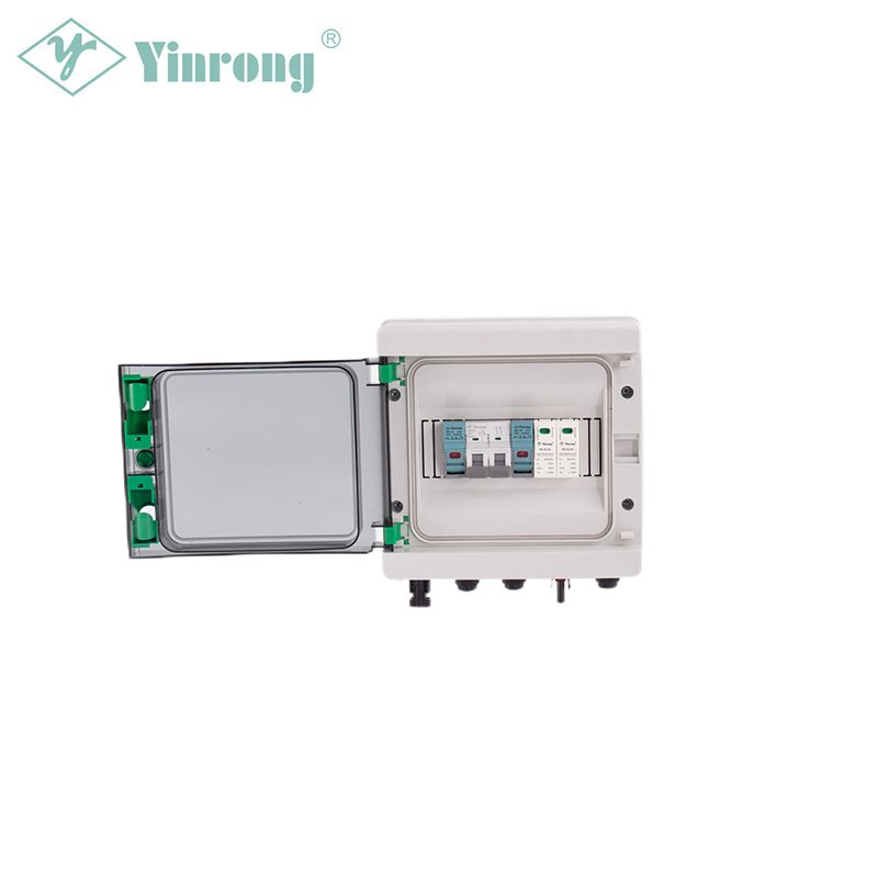 1 In 1 Out 500VDC Solar Combiner Box