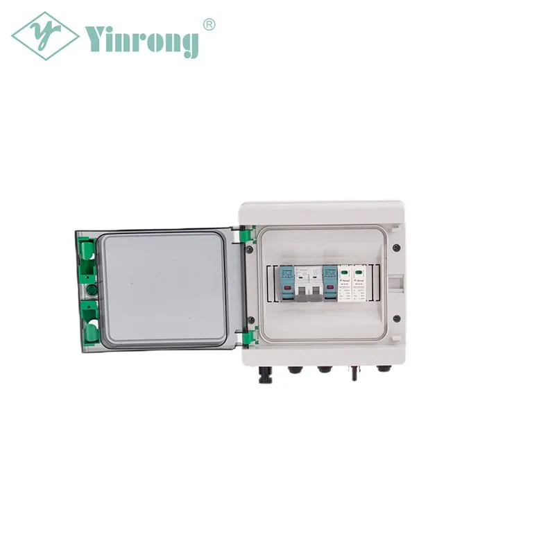 Κουτί Solar Combiner 1 σε 1 Out 500VDC