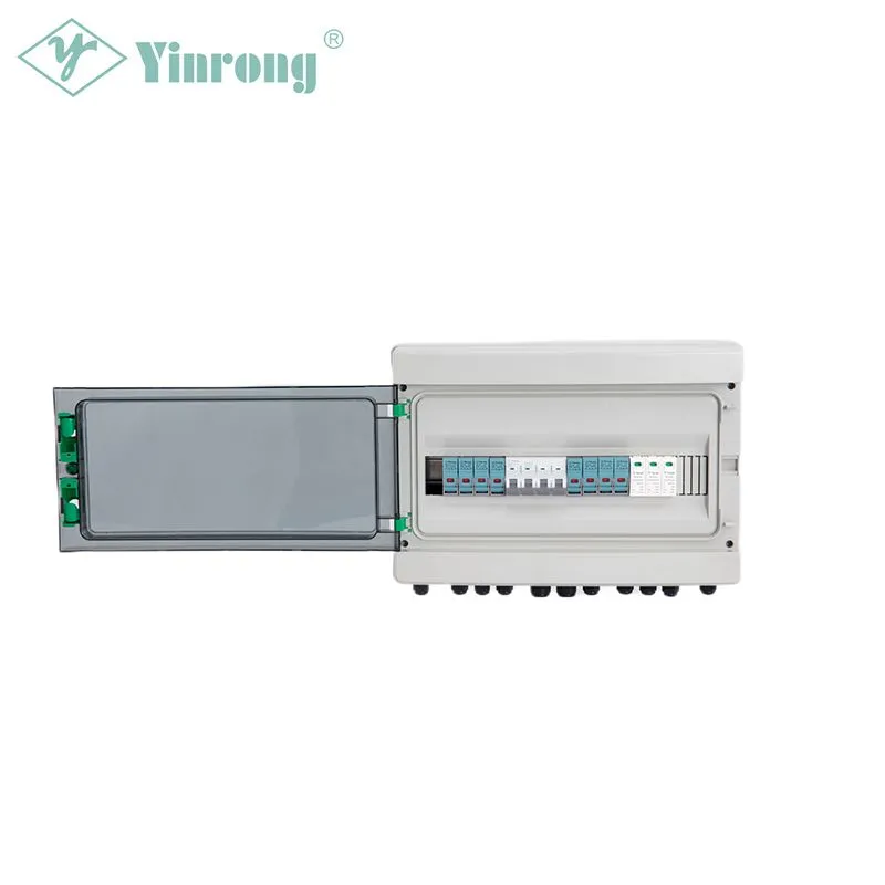 4 in 1 ut 1000VDC Solar Combiner Box