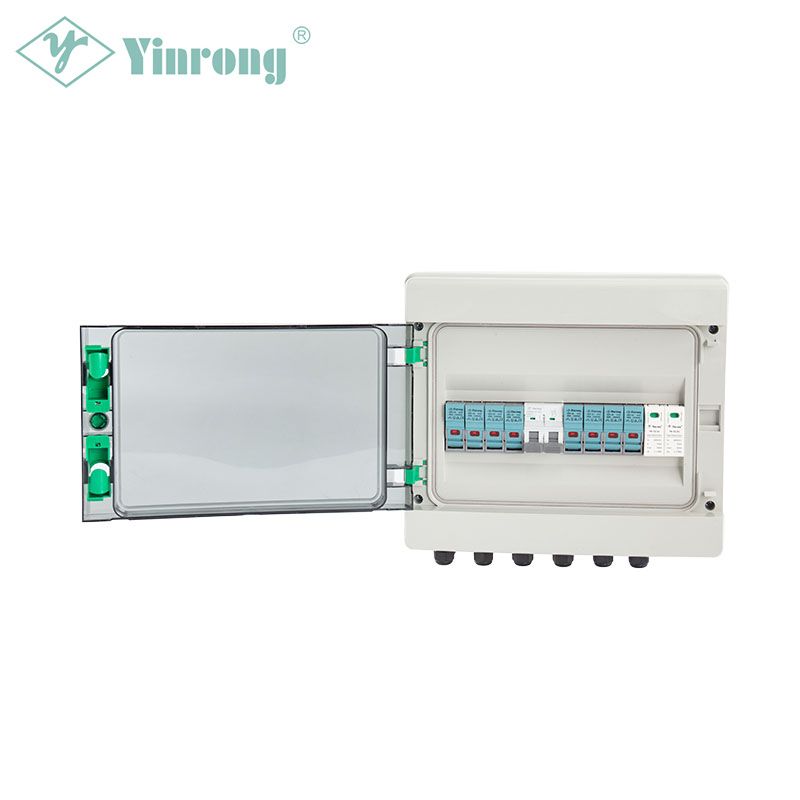 4 In 1 Out 500VDC Solar Combiner Box