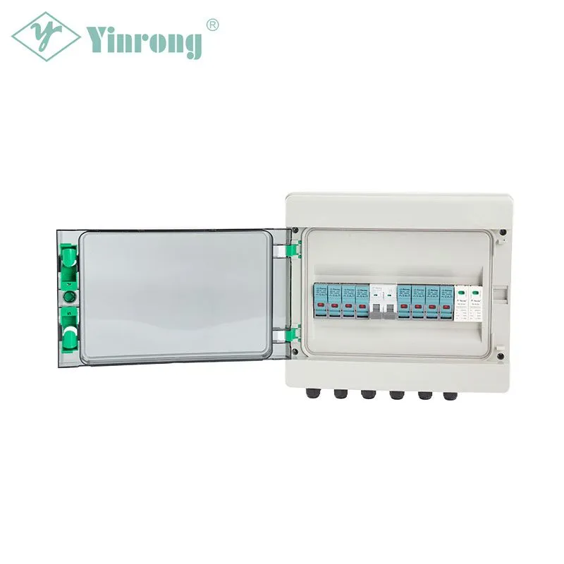 4 in 1 ut 500VDC Solar Combiner Box