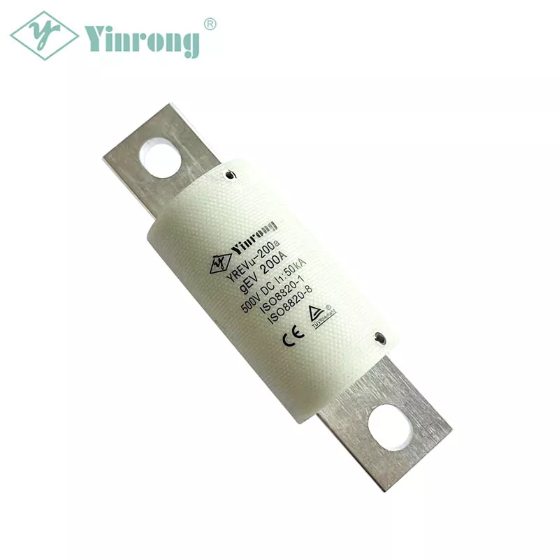 500VDC 200A EV agus HEV Charger Fuse