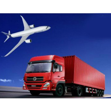 Transporte intermodal de camiones aéreos