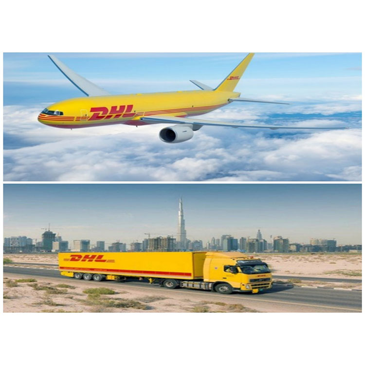 Servicios de entrega urgente internacional de DHL