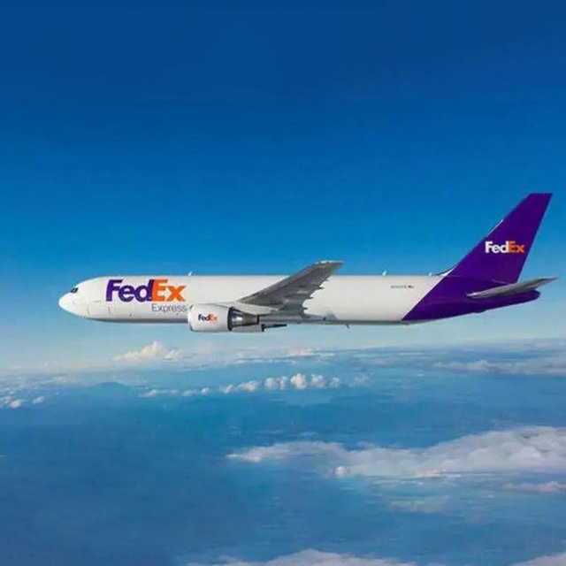 Servicios de entrega urgente internacional de FEDEX