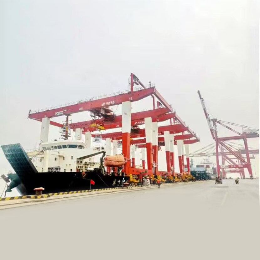Perkhidmatan Penghantaran LCL Pelabuhan ke Pelabuhan