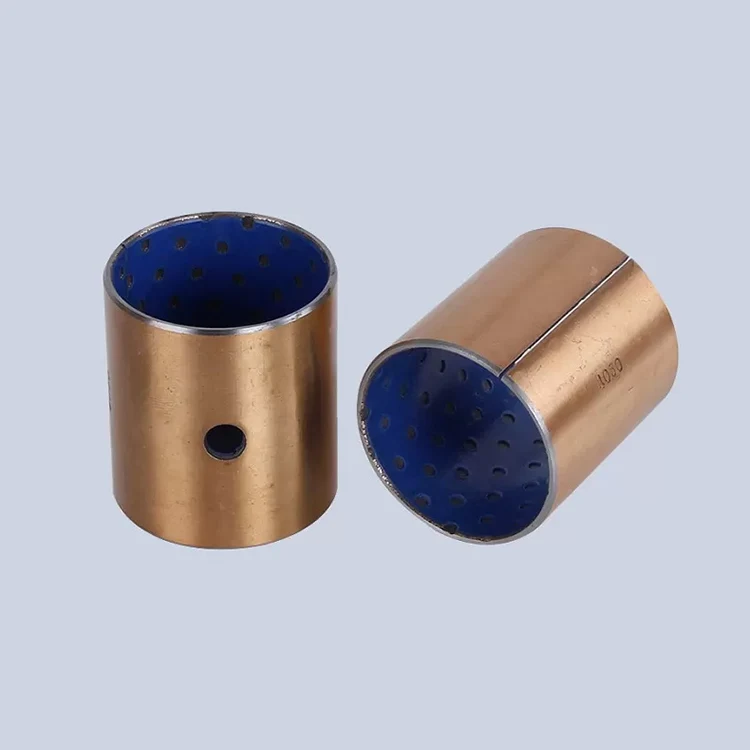 Blue POM Bearings Low Carbon Steel Copper Powder