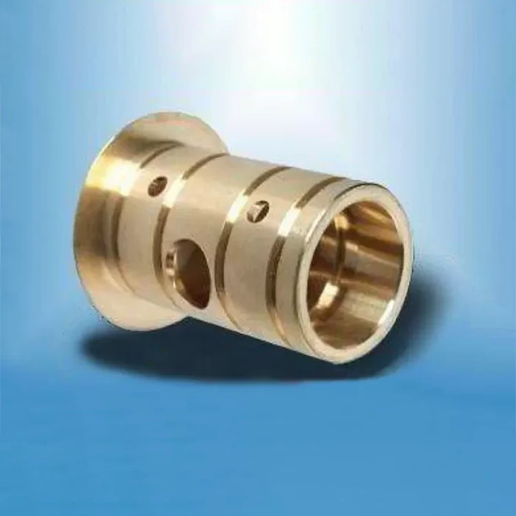 Cylinder Flanged Cast Bronze Bearings