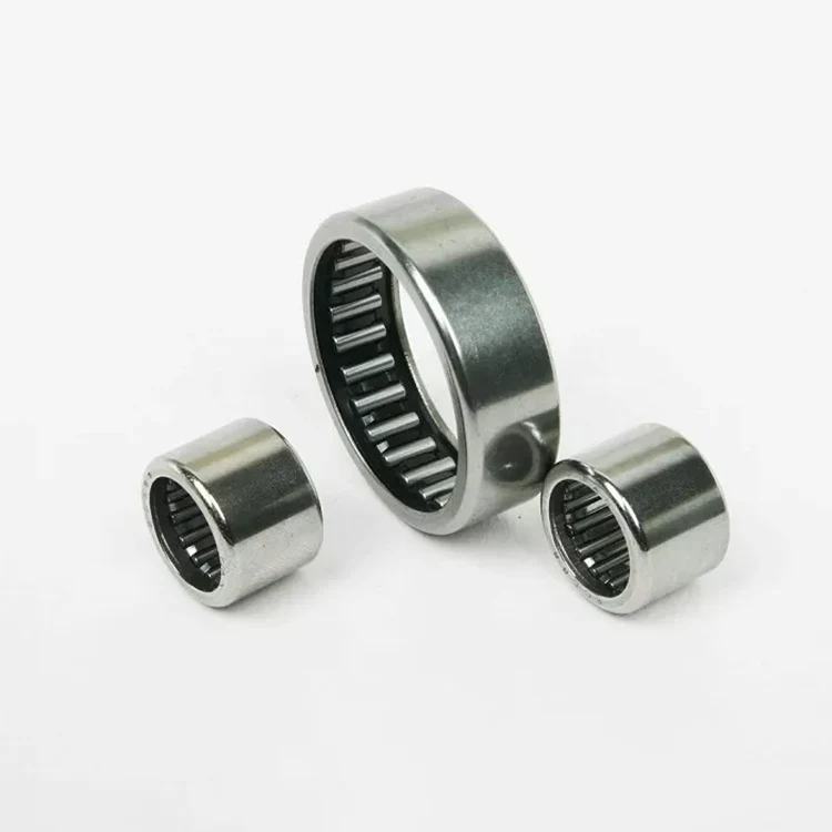 Drawn Cup Needle Roller Bearings Two Ends With Seal Ring